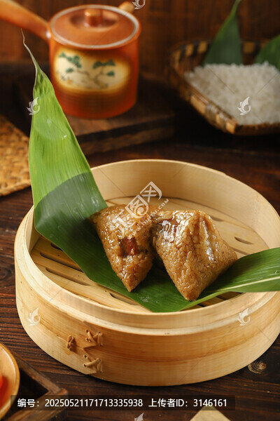 鮮肉粽子