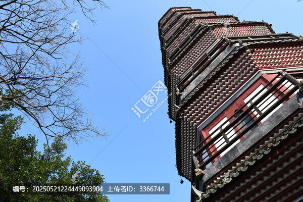 廣東順德順峰山公園青云塔