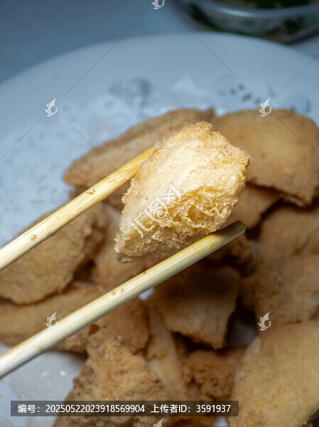 普寧炸豆腐特寫(xiě)
