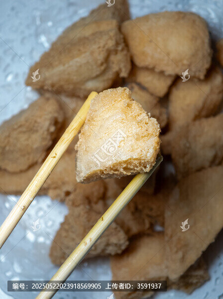普寧炸豆腐特寫(xiě)