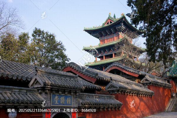 中式古建筑景觀一隅-匯圖網(wǎng) fosd68.com 中式古建筑景觀一隅