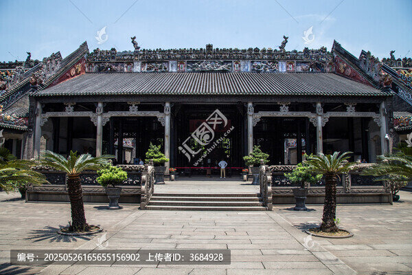 廣州陳家祠中式古建筑的典雅風(fēng)貌