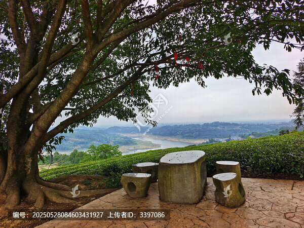 四川省自貢市榮縣水韻茶鄉(xiāng)休閑處