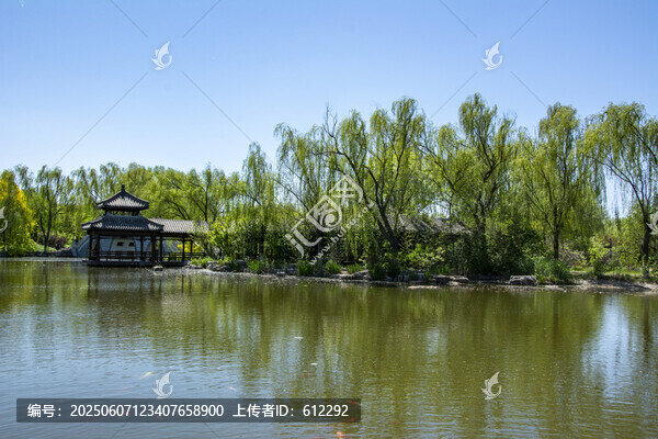 湖景