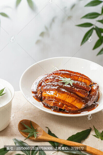 美味誘人的特色東坡肉