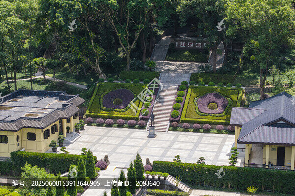 重慶北碚張自忠將軍烈士陵園