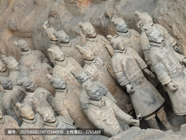 兵馬俑群