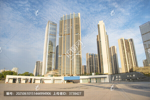 現(xiàn)代都市高樓景觀
