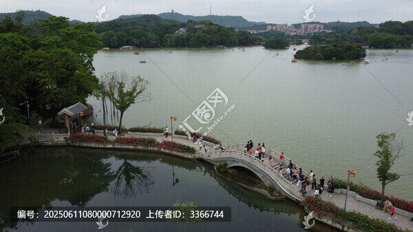航拍廣東惠州城市風(fēng)光
