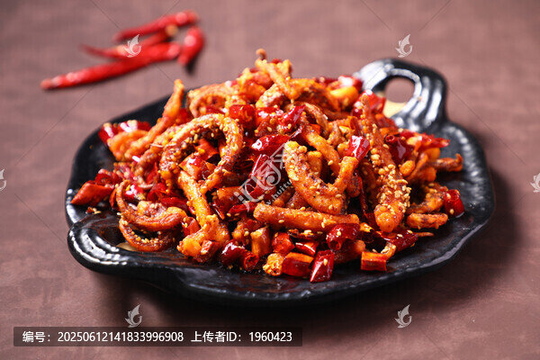 辣炒八爪魚(yú)