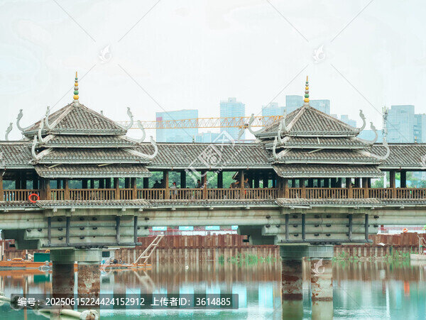 湖南烈士公園風(fēng)雨橋