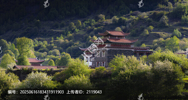 藏區(qū)風光
