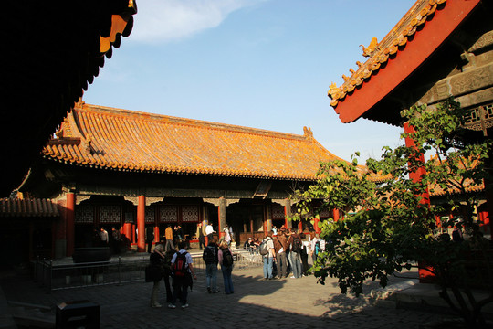 北京故宫 长春宫