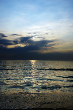 红海湾的早晨