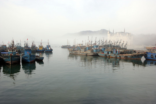 大连渔港