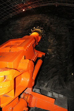 模拟煤矿 机械化掘进