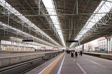 北京北站 站台