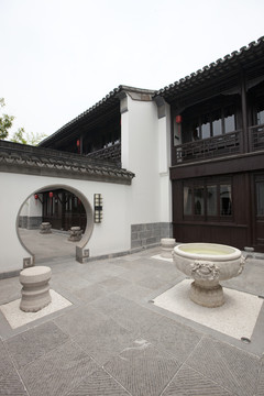 江南建筑 中式建筑 传统建筑