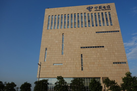 深圳建筑 电信办公大楼