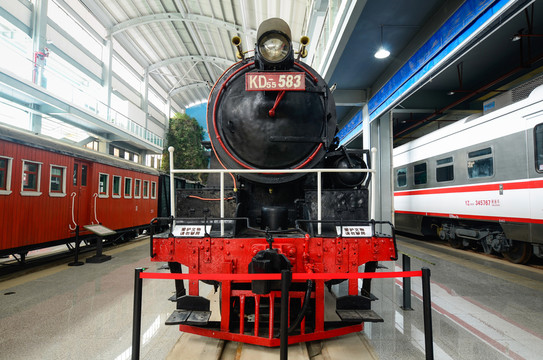 KD55型蒸汽机车（米轨）