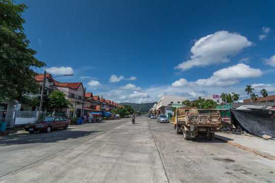 泰国普吉岛街道