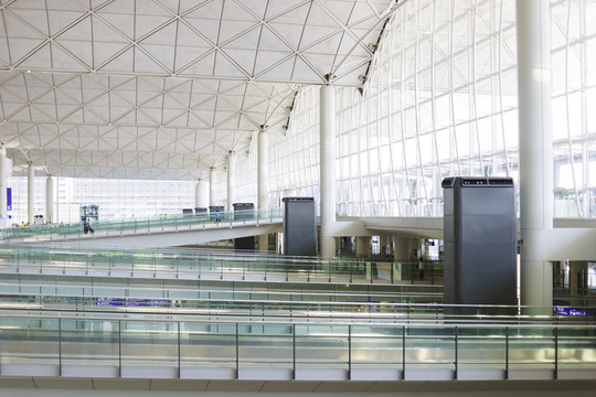 香港机场建筑实拍