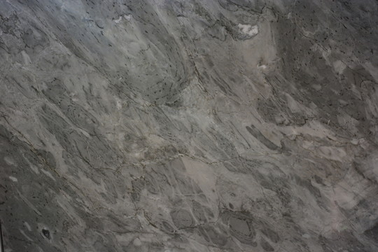 灰色石材山水画
