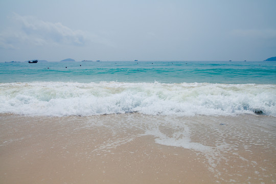 海滩