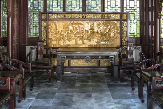 中国古典客厅家具