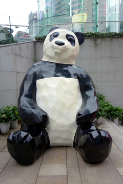 熊猫 模型