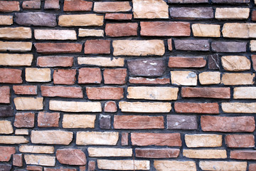 文化石 砖墙 石纹 装饰墙