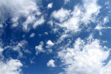 云彩 天空 天气 蓝天 白云