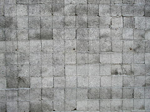 方形混凝土砖背景