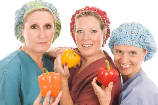 健康果蔬护士小组