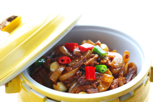 古法烧鹿肉
