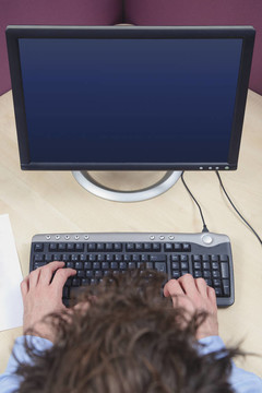 计算机用户开销黑屏