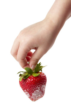 Strawberry在手