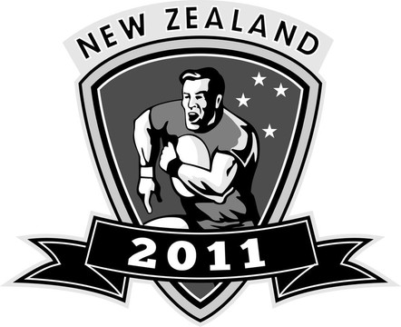 橄榄球运动员新西兰2011