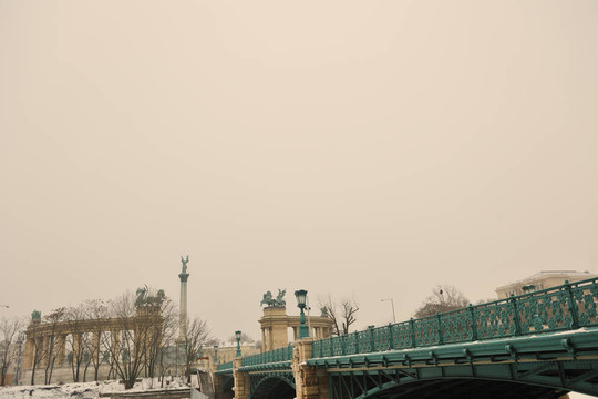 布达佩斯日链桥
