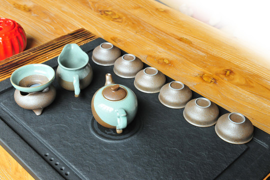 紫砂茶具 茶饮 品茶