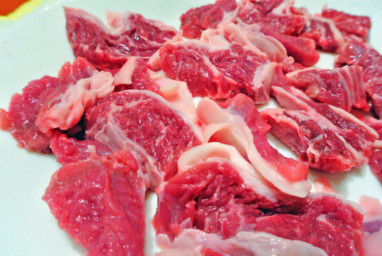 牛肉素材 生牛肉 牛肉块