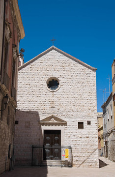 圣彼得洛教堂。Barletta。Apulia。