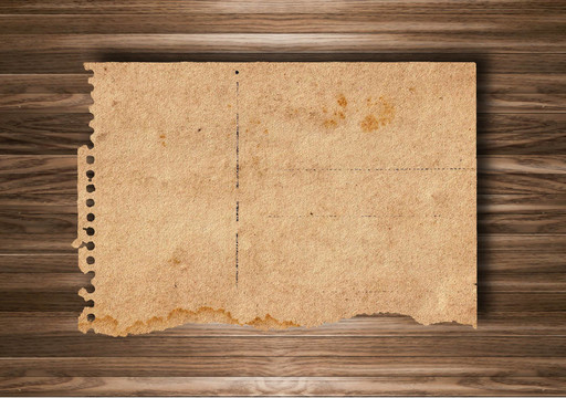 木材背景旧纸
