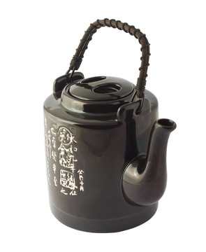 中国黑茶壶