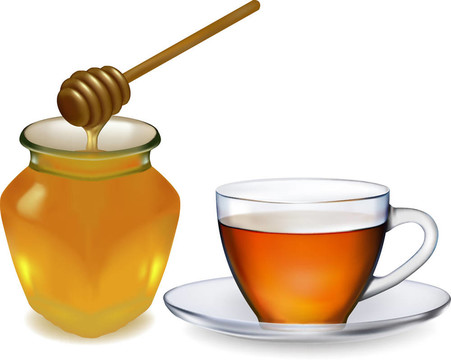 一杯蜂蜜茶