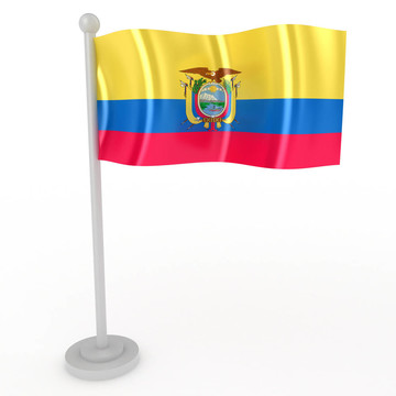 厄瓜多爾國旗