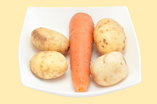 胡萝卜和土豆