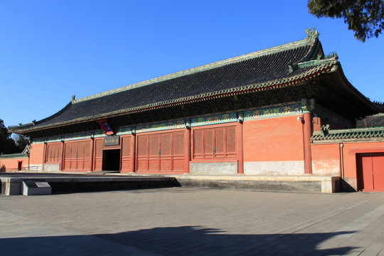 拜殿 中国古代建筑展