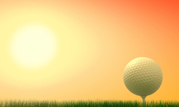 日落高尔夫比赛