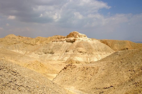阿拉瓦沙漠死亡景观；石头和沙子